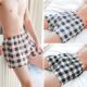 ຊຸດຊັ້ນໃນຂອງຜູ້ຊາຍ plaid Aro pants boxer briefs ຝ້າຍບໍລິສຸດວ່າງຂະຫນາດໃຫຍ່ສະດວກສະບາຍ breathable ຄົນອັບເດດ: ຜູ້ຊາຍໄວຫນຸ່ມ boxer briefs