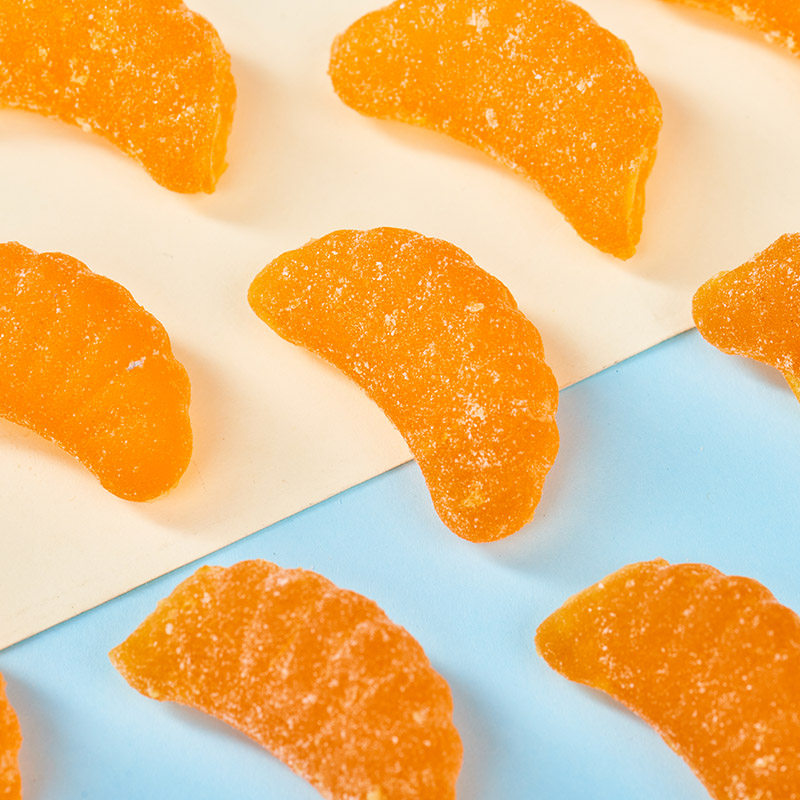 大吉大利橘子软糖果老式砂糖桔瓣糖儿童桔子软糖喜糖年货休闲零食,淘宝优惠券,粉丝福利购,淘宝优惠卷
