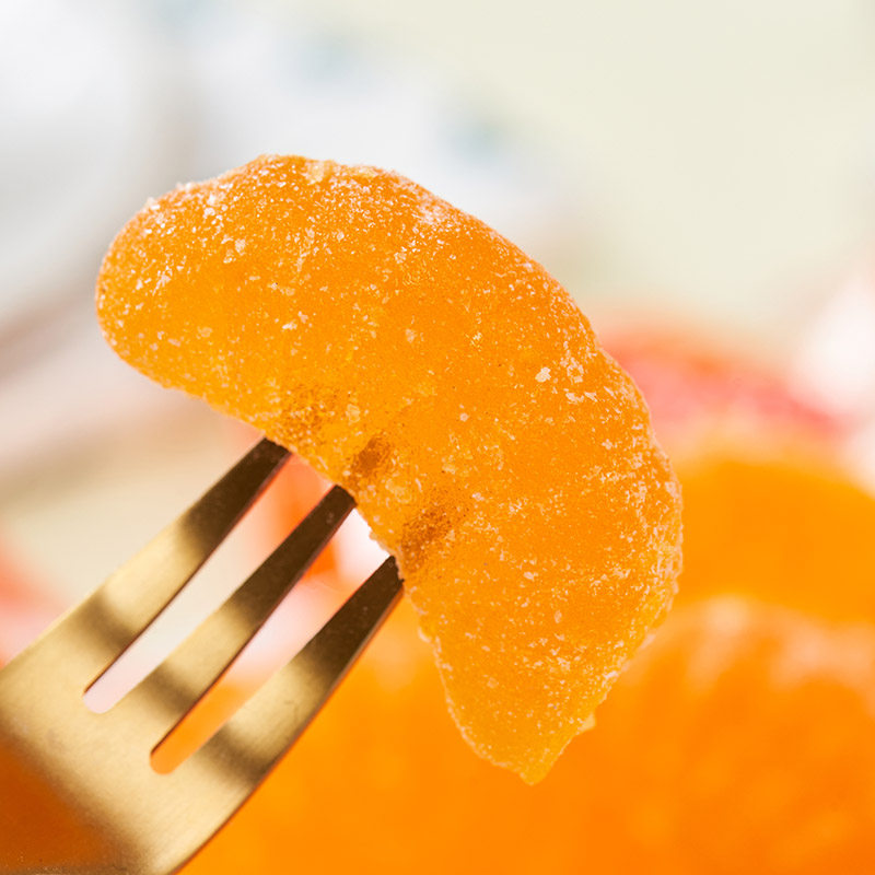 大吉大利橘子软糖果老式砂糖桔瓣糖儿童桔子软糖喜糖年货休闲零食,淘宝优惠券,粉丝福利购,淘宝优惠卷