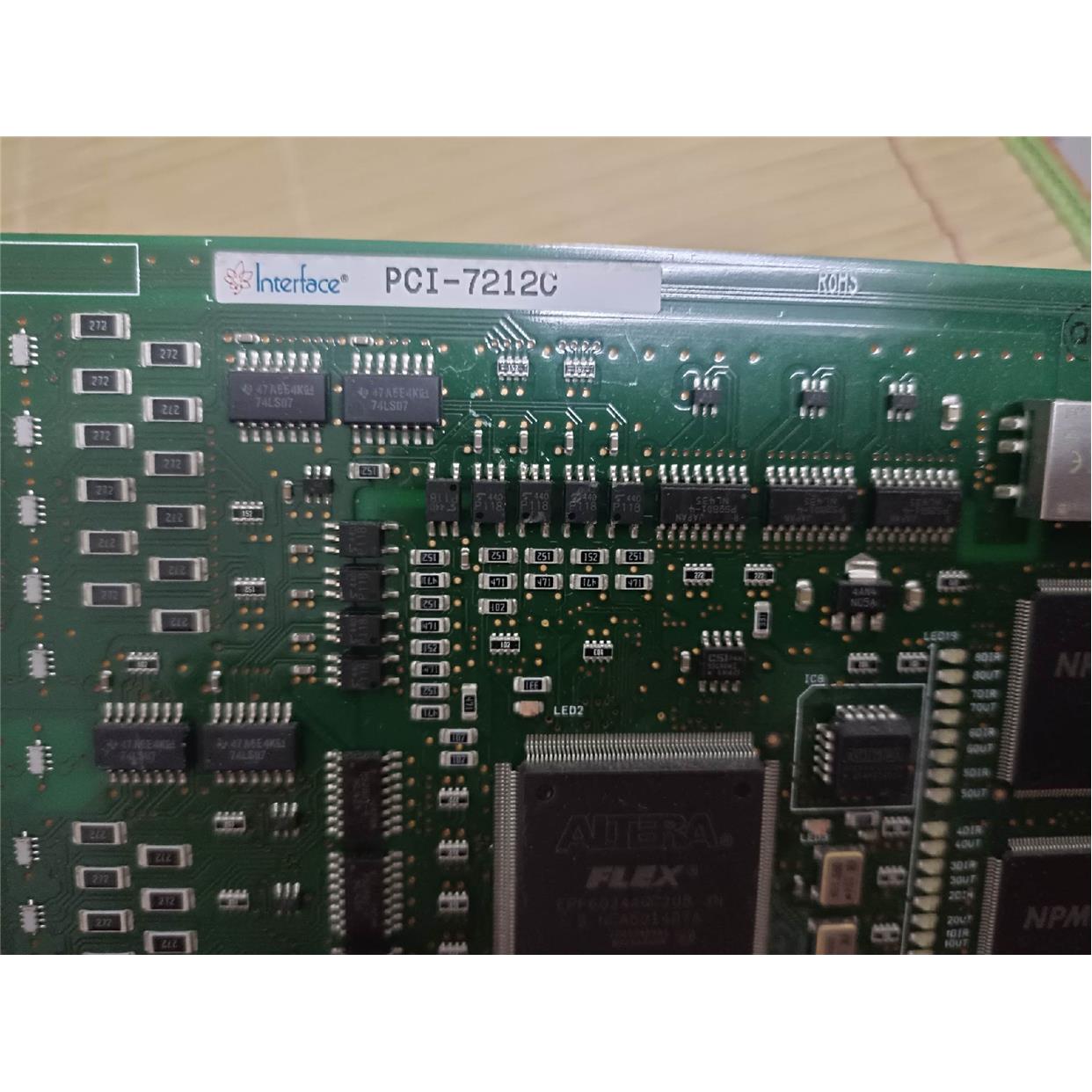 INTERFACE 板卡 PCI-7212C 现货 实拍 成 - 图2