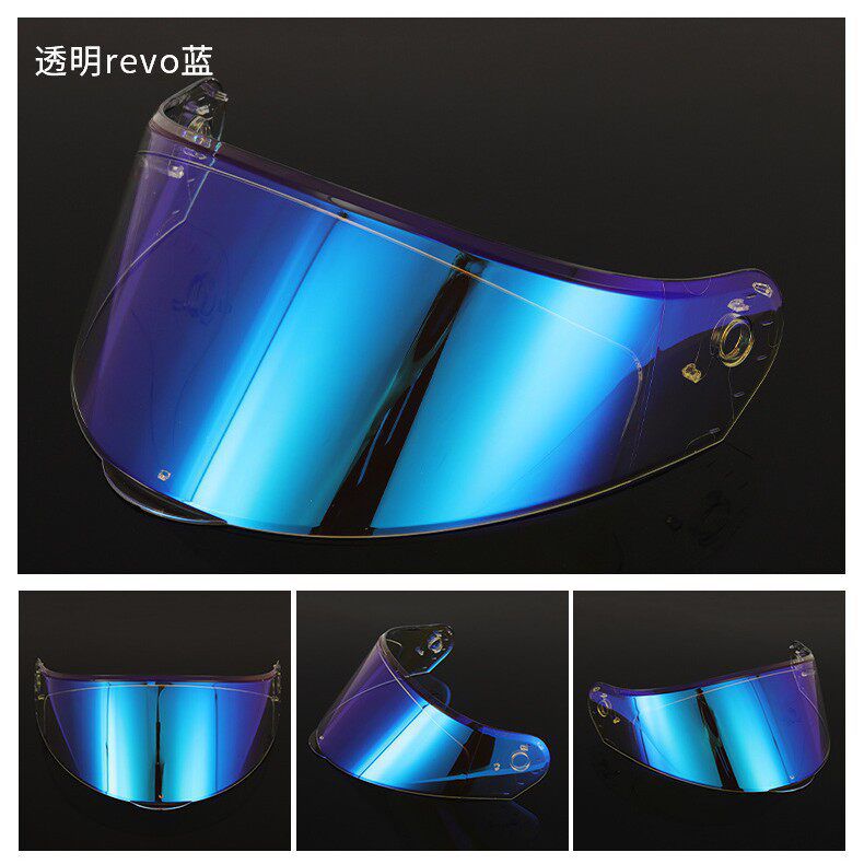 SOMAN motorcycle helmet lens, suitable for SOMAN-F2 model helmet lens, motorcycle sun protection clear lens