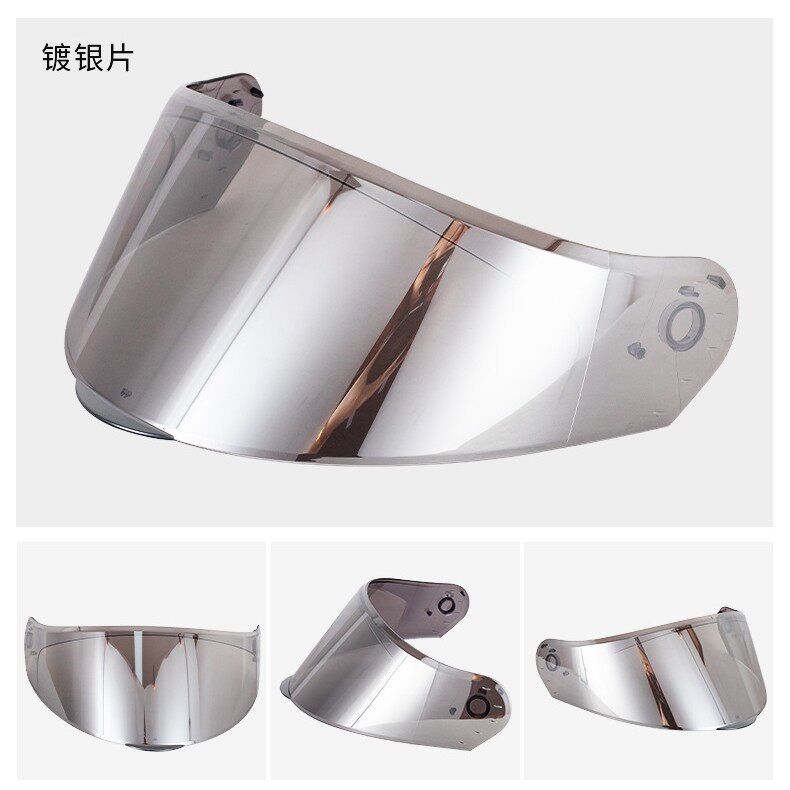 SOMAN motorcycle helmet lens, suitable for SOMAN-F2 model helmet lens, motorcycle sun protection clear lens