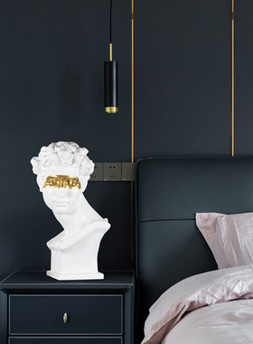 现货速发轻奢雕k塑落地玄关摆件创意简约酒柜客厅摆件欧式