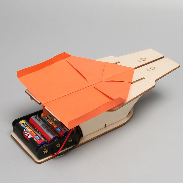航空母舰纸飞机弹射器科技小制作儿童科学实验教玩具学生手工diy,淘宝优惠券,粉丝福利购,淘宝优惠卷