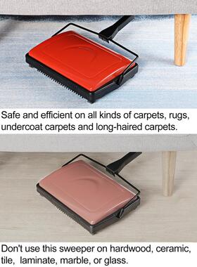 极速Eyliden Carpet Floor Sweeper Cleaner for Home OfWfice Ca