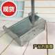 Extremely fast dustpan, thickened iron sheet, handmade thickened dustpan, wooden G handle, iron sheet dustpan, iron dustpan, 18-inch large dustpan