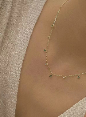 极速sense simple versatilex neck chain clavicle chain tide