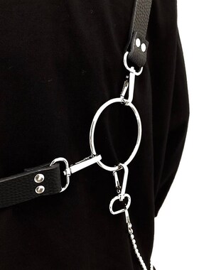 极速Dark Sytle Cool Chain Belt Vintage Setwear HiUphop Belt