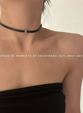 极速niche design versatile znecklace fine clavicle chain