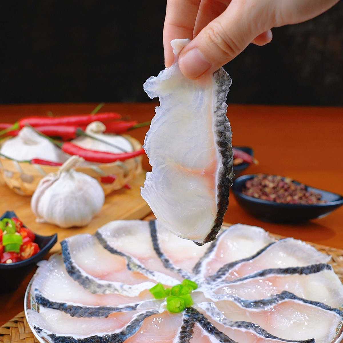 【顺丰包邮】美鲜柜免浆黑鱼片250g/袋金汤酸菜鱼配菜冷冻半成品,淘宝优惠券,粉丝福利购,淘宝优惠卷