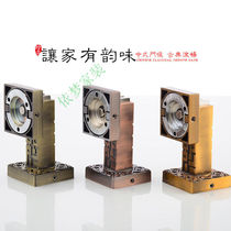 Chinese style door suction large suction strong magnetic field suction toilet villas anti-crash door blocking windproof door stopper imitation antique bronze big suction