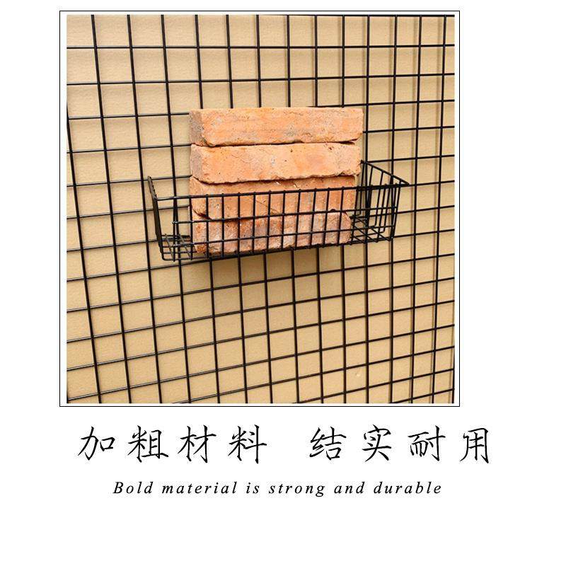 爆款饰品收纳筐超市货架挂网篮子网格片鞋架平拖宿舍上墙网片置物,淘宝优惠券,粉丝福利购,淘宝优惠卷