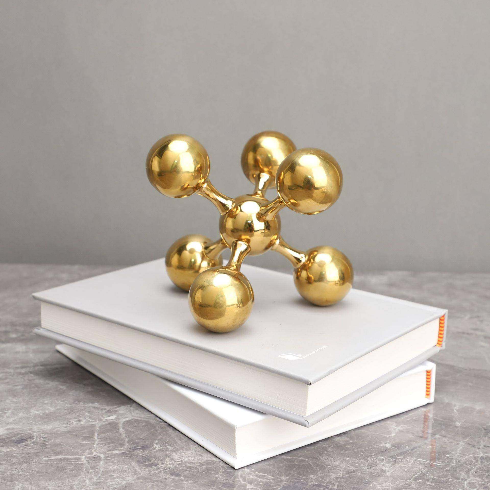 爆款新中式树脂蜗牛大理石托盘样板房电视柜客厅茶几家居软装饰品,淘宝优惠券,粉丝福利购,淘宝优惠卷