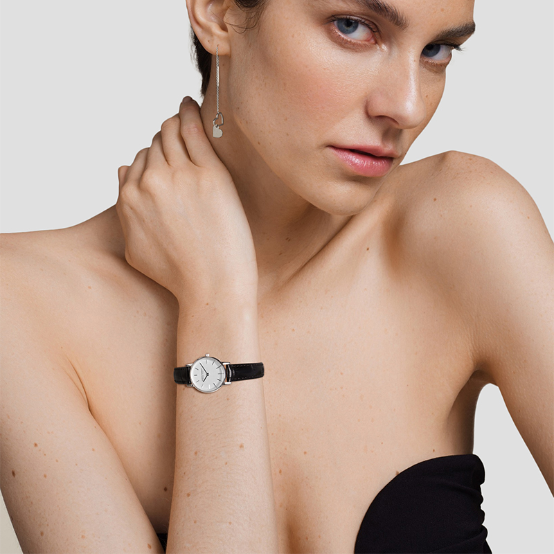 意大利Campo Marzio手表女简约小表盘圆形石英女表圣诞礼物 - 图3