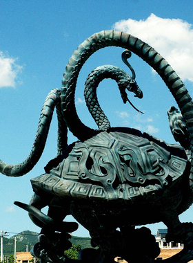 定制大型四大瑞兽青龙o铜雕户外广场石材动物雕塑制作景观落地摆