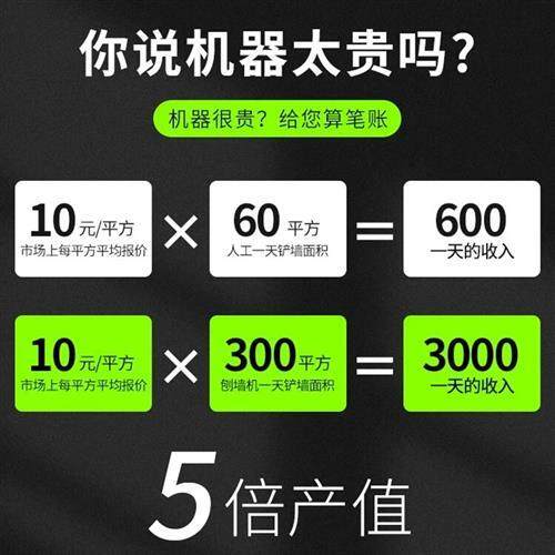 刨墙机新款铲灰墙面打磨水泥墙无尘无死角电动铲批土墙皮神器,淘宝优惠券,粉丝福利购,淘宝优惠卷