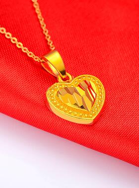爆款爱心吊坠