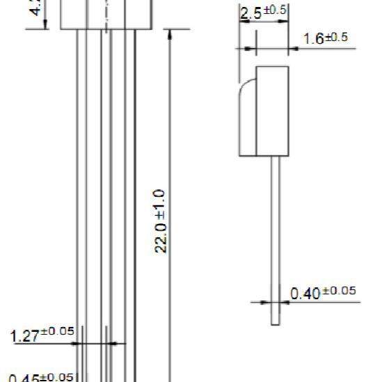 爆款CHQ0038D超小红外线接收头红外遥控头4*4小体积红外接收头接,淘宝优惠券,粉丝福利购,淘宝优惠卷