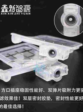 5代头压电机墨囊 乐彩写真机墨囊 EPSON DX5 大墨囊双弹片方口
