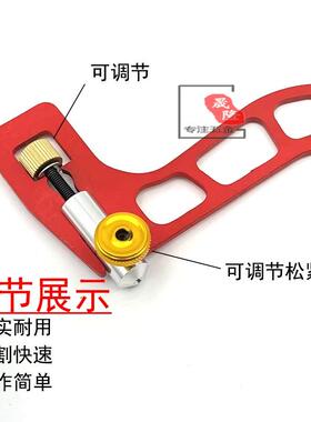 锯弓手工锯首饰木工锯铝合金多功能金属木头钢丝拉花锯打金工具