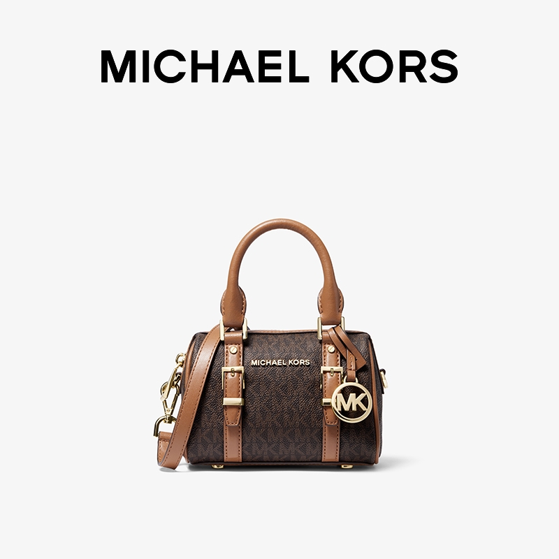 MICHAEL KORS Bedford 女士超小号迷你波士顿包 - 图3