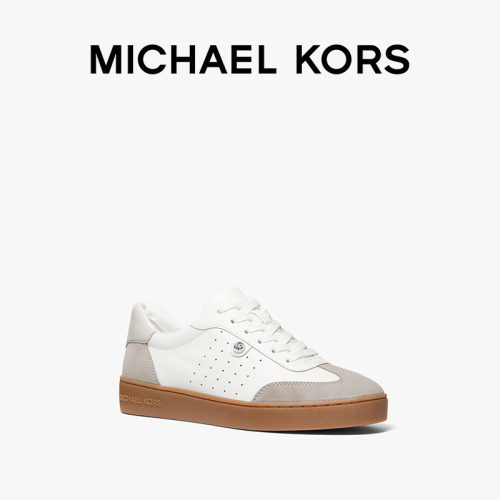 MICHAEL KORS Scotty 女士休闲系带德训鞋 - 图3