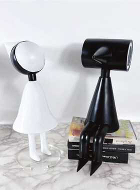 纪念碑谷艾e达乌鸦人装饰摆件家居客厅卧室桌面树脂软装