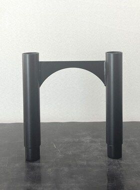 现代简约金色黑色几何金属旋转烛C台样板房室内餐桌桌面饰品摆件