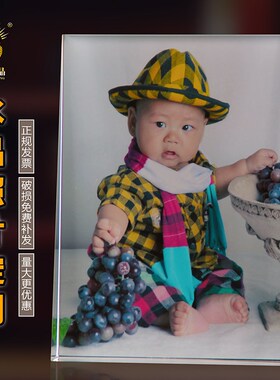 K9水晶奖d牌电影纪念奖杯定制玻璃聘书授权书订做加盟牌奖牌