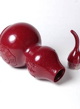 高含量朱砂风水小葫芦摆件店铺开业E大号镇平安宅客厅办公室玄关