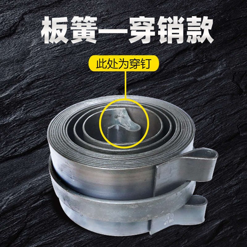 单缸水冷柴油机免j摇启动器板簧免摇器发条涡簧钢条起动机弹簧配 - 图0