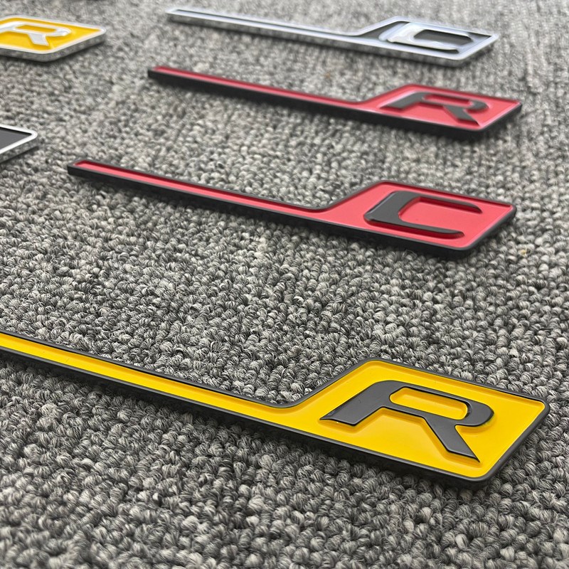 标志改装AMG GTR GTS GTC GT50 C63S A45S Scl45s尾部标志刻字 - 图3