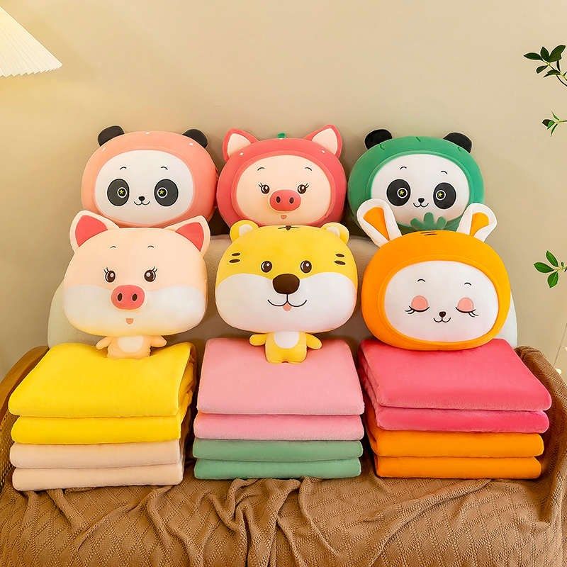 三合一抱枕被子手k暖多功能可爱毯子午睡枕学生趴睡枕折叠被空调,淘宝优惠券,粉丝福利购,淘宝优惠卷