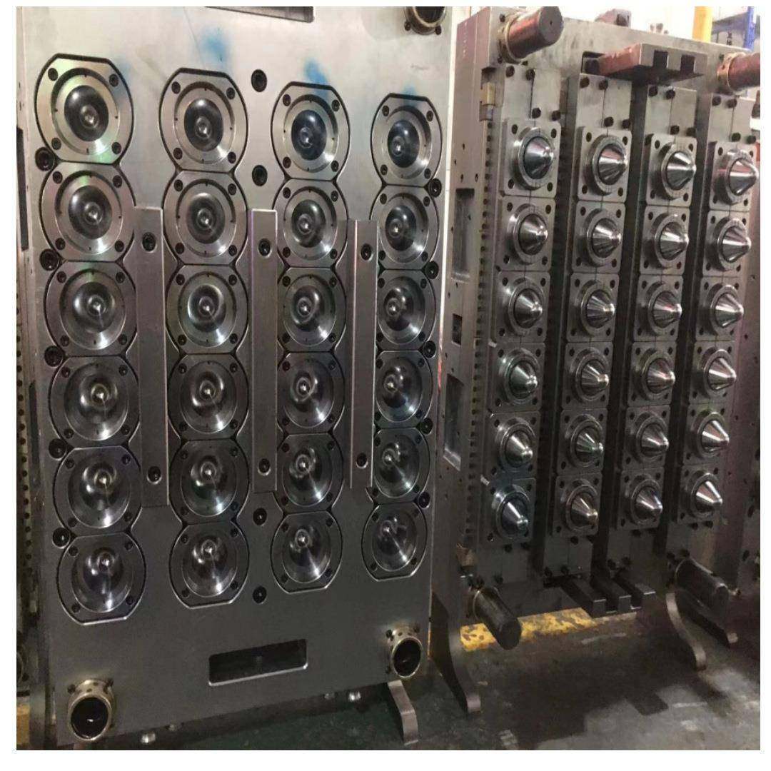 热流道注塑管胚模冷流道PC水杯瓶胚模具2腔注塑模8腔注塑模,淘宝优惠券,粉丝福利购,淘宝优惠卷