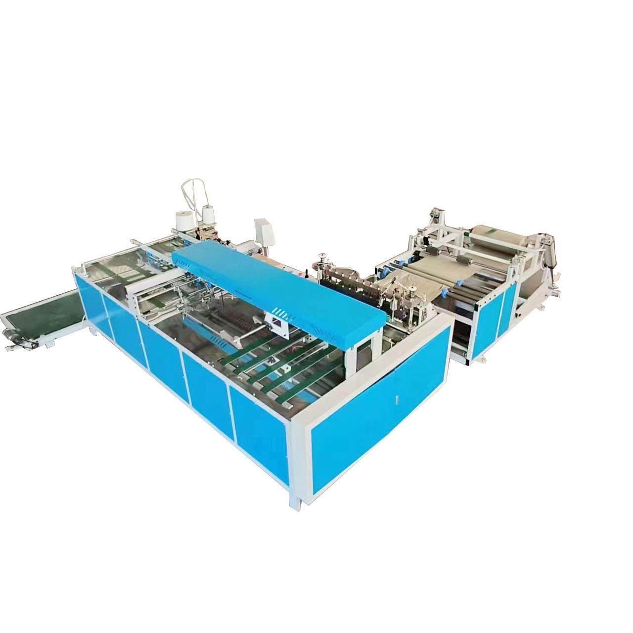 生态袋切缝一体机无纺布制袋机土工布设备编织袋自动切缝一体机,淘宝优惠券,粉丝福利购,淘宝优惠卷