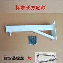 Sandbag Shelf Boxing Sandbag Bracket Home Wall Stationary Sandbag Rack Hanger Indoor Hanging Rings Single Bar