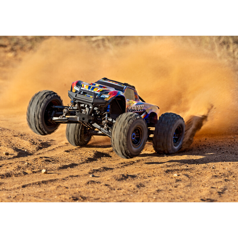 TRAXXAS 1/10 MAXX升级版2.0二代小X四驱电动RC遥控大脚89086-4-图1