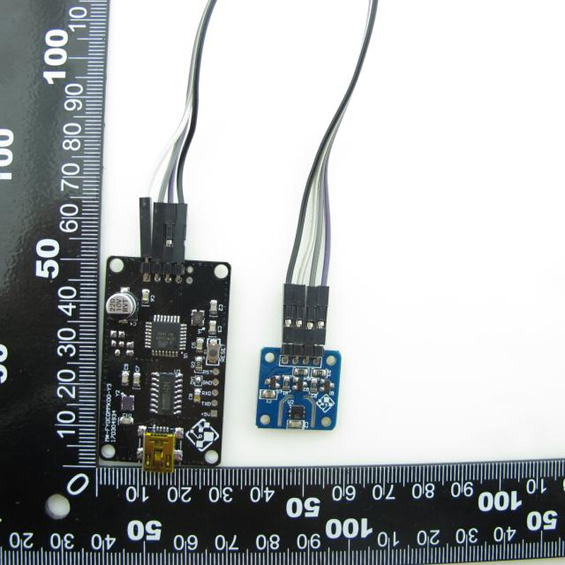 USB串口显示 温湿度模块 气温 湿度 电脑显示 HTU21D 露点 - 图1