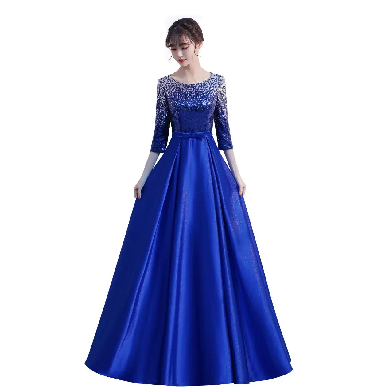 Suit for students, evening dress