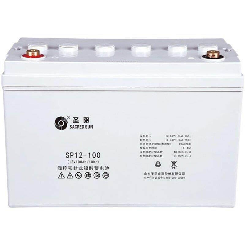 蓄电池SP-12V24AH17A65A100A38A7A机房UPS主机消防免维护电池-图1