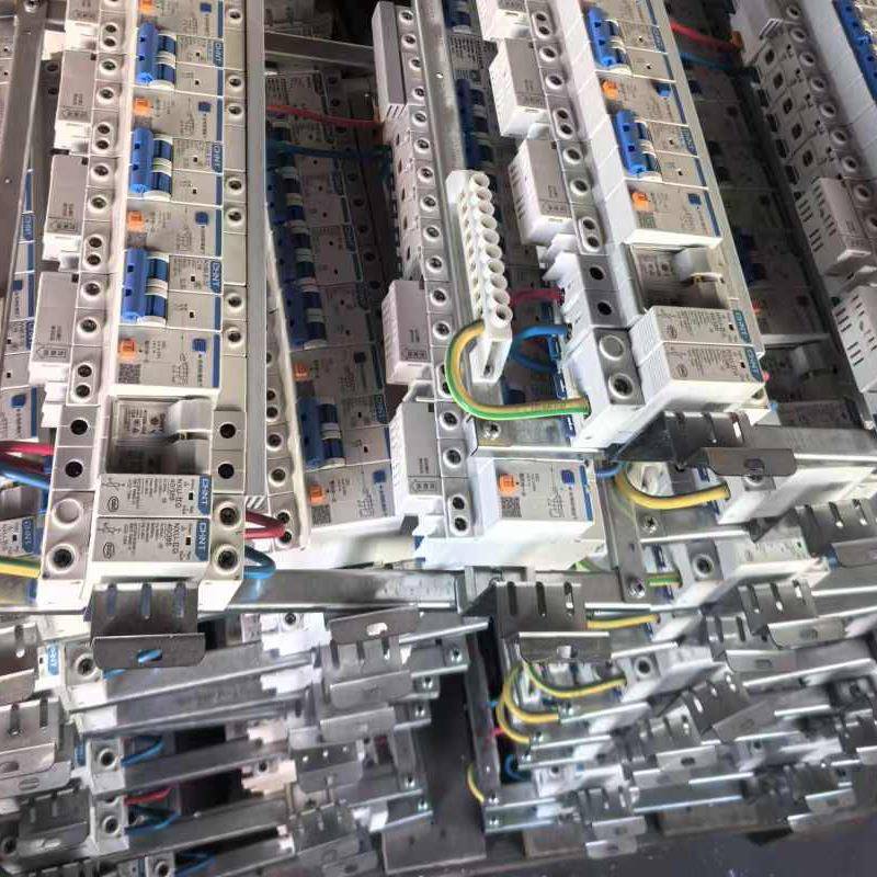 模块户内箱家用室内空气漏电开关配电箱明装暗装回路保护总配电箱 - 图2