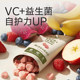 不二宝贝水果益生菌溶溶豆VC溶豆18g儿童6个月以上宝宝小零食