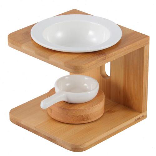 情人节精油韩国竹礼盒蜡烛香薰E套装天然生日礼物ROCH灯潮牌木炉 - 图3