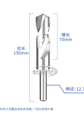 M2超硬直柄麻花钻头小柄钻缩柄等柄 21.5 21.6 21.7 21.8 21.9 22