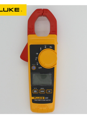 FLUKE福禄克高精度钳型电流表F323/324/325交流钳形表钳式万用表