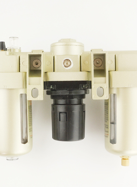 三联件AC4000-04气源处理器三连体组合过滤器 油水分离器JINEN