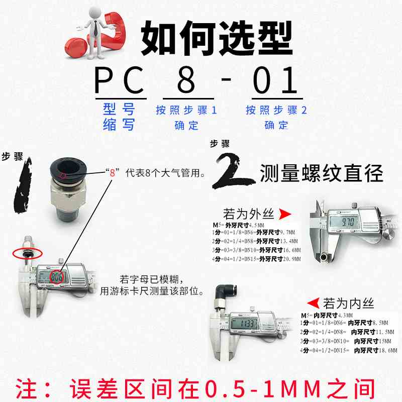 气动气管塑料Y型三通快速接头 PY4 PY6 PY8 PY10 PY12 PY14 PY16 - 图0