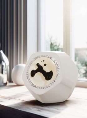 创意磁流体蓝牙音箱小毒液科技音乐灯电子宠物送男友生日礼物情人