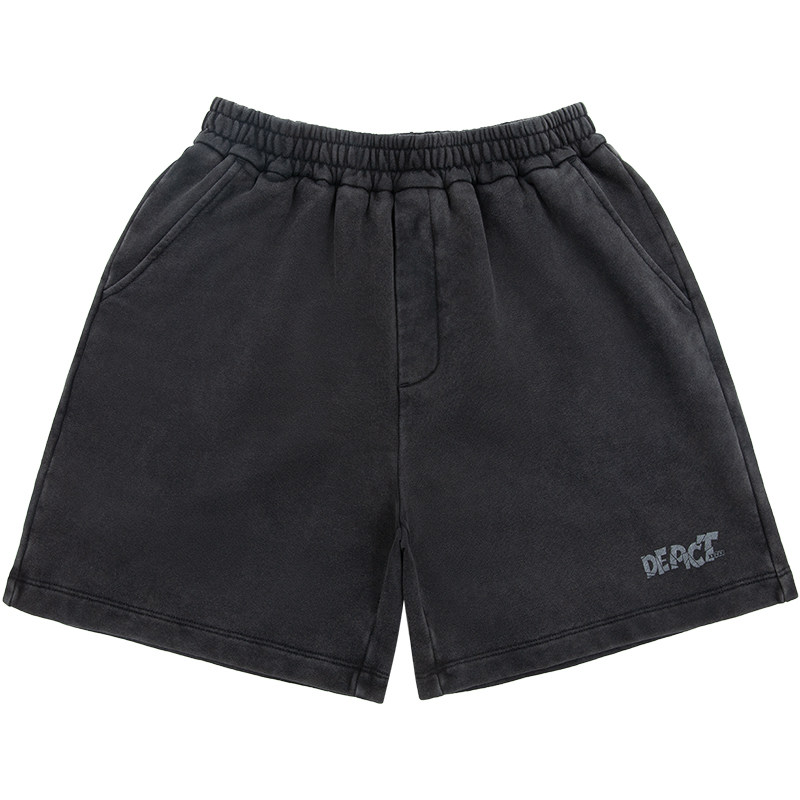 XXZXX做旧针织短裤男女同款休闲裤潮牌童装亲子装 夏季新款 1101,淘宝优惠券,粉丝福利购,淘宝优惠卷