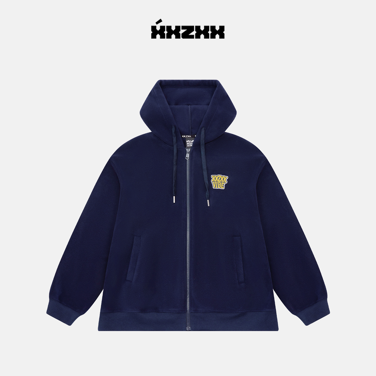 XXZXX 摇粒绒外套加厚男女同款潮牌童装亲子装2025年冬季新款5303,淘宝优惠券,粉丝福利购,淘宝优惠卷